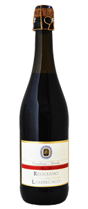 Lambrusco Rosso secco fascia rossa - La tradizione